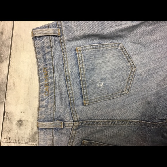 CARMAR Distressed Jean SZ 28 - Picture 4 of 5